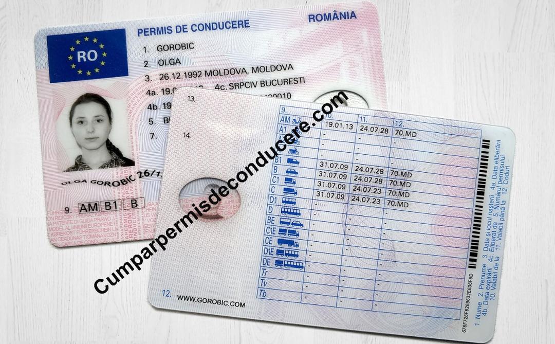 Permis de conducere