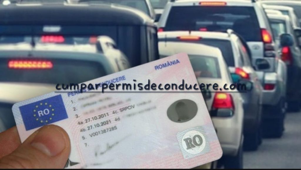 permis de conducere