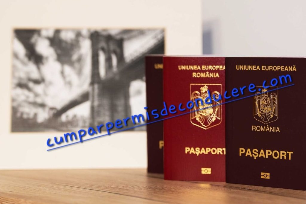 cumpără pașaport