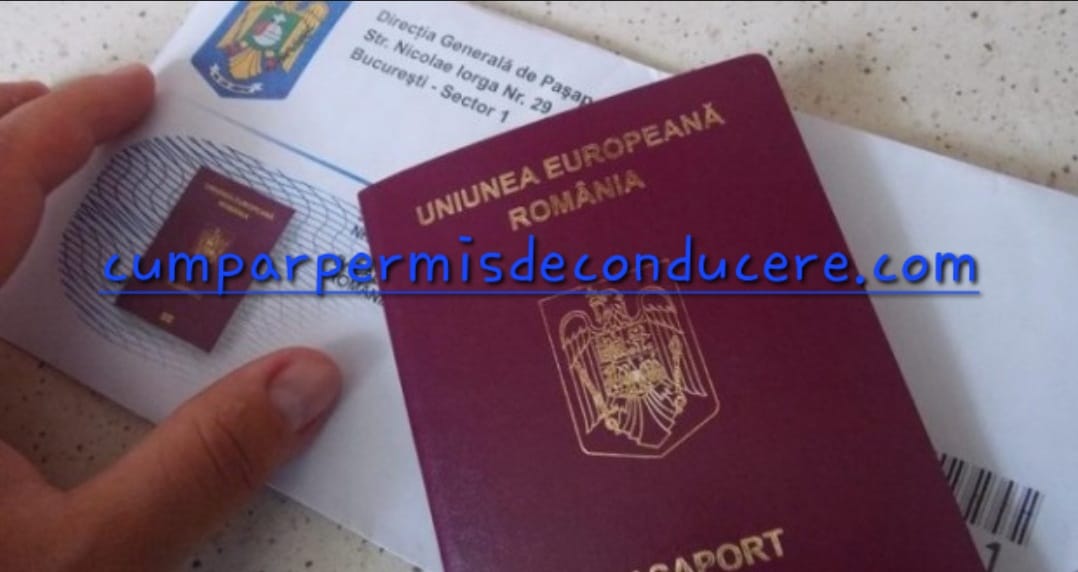 Cumpără Pașaport