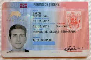 permis de ședere