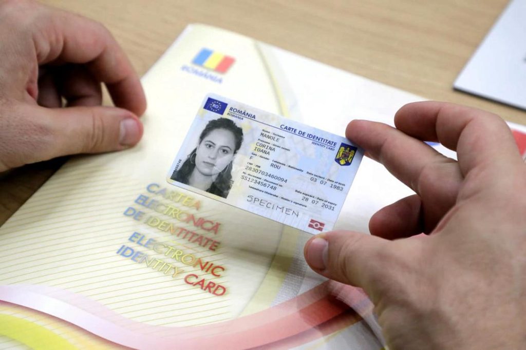 carte de identitate​